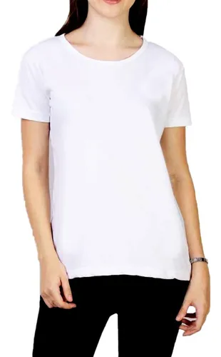 Remeras blancas online cortas