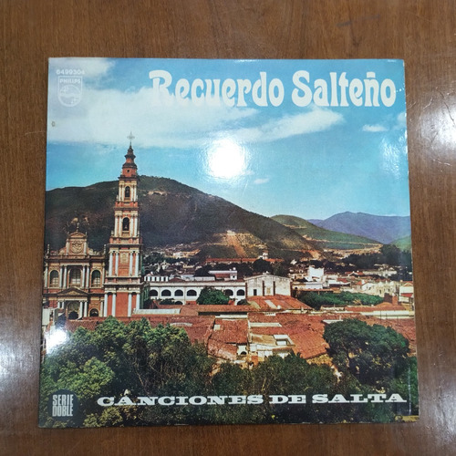 Disco Vinilo Recuerdo Salteño, Fronterizos, Falú, Davalos