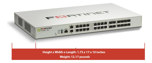Firewall Fortigate-120g Con 18 Puertos Ethernet