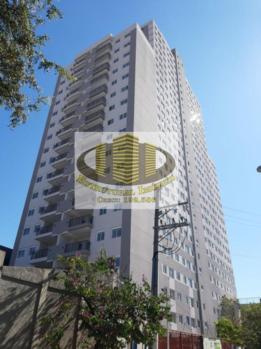 Imagem 1 de 15 de Apartamento Para Venda Em São Paulo, Cambuci, 2 Dormitórios, 1 Suíte, 1 Banheiro, 1 Vaga - 006_1-1407375