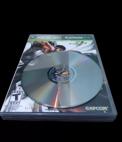 Street Fighter IV Xbox 360 - Seminovo - Tondin Games