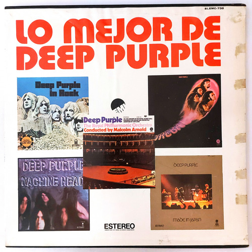 Deep Purple - Lo Mejor De Deep Purple  Lp