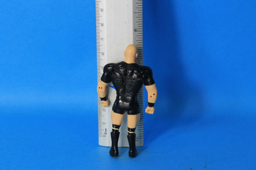 Stone Cold Micro Bendums Wwe Figura Miniatura (Usado)