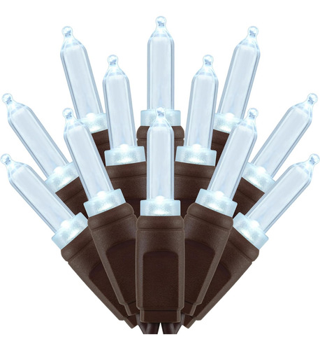 Paquete De 2 Hebras De Luces Led Navidad Frías
