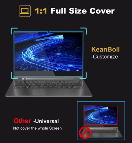 Imagen 2 de 6 de Protector Keanboll Para Ideapad De 15,6 Pulgadas