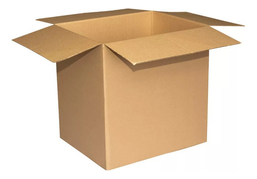 Caja Carton Mudanza Embalaje Ecommerce  40x30x30 X5u Csi