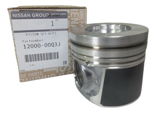 Piston Con Pasador Original Nissan Np300 Std