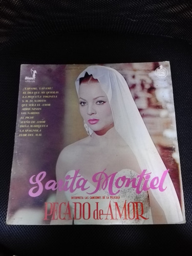 Sarita Montiel Pecado De Amor Lp