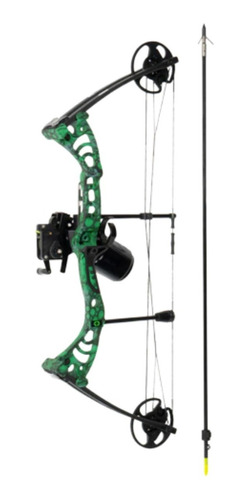 Arco De Pesca Centerpoint Typhon X1  Xchws C