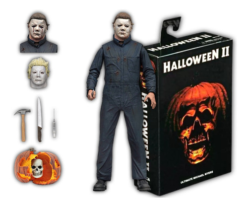 Ultimate Michael Myers Halloween 2 Figure