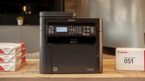 Fotocopiadora Impresora Escáner Canon Mf-264dw Wifi Duplex