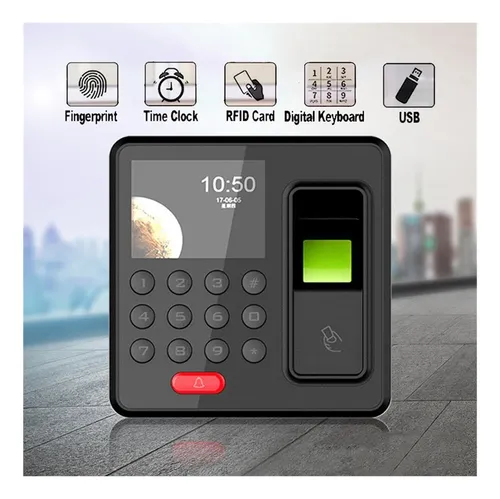 Reloj De Control De Asistencia, Máquina De Asistencia,