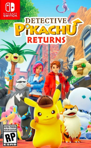 Detective Pikachu Returns Fisico Switch Soy Gamer