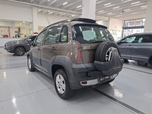 Fiat Idea 1.8 MPI ADVENTURE 16V FLEX 4P MANUAL