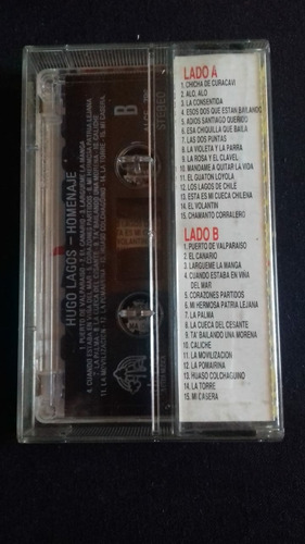 Hugo Lagos - Homenaje (Usado)