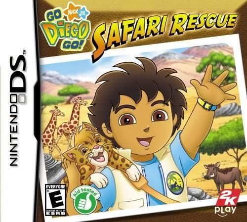 Video Juego | Go Diego Go Safari Rescue |`nintendo Ds