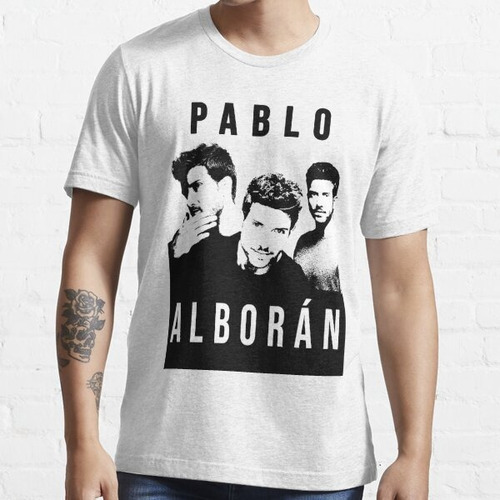 Remera Pablo Alboran Samano.uy