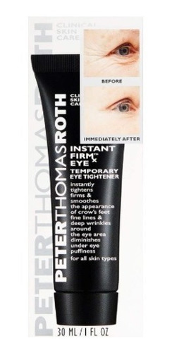 Peter Thomas Roth Instant Firm X Eye Contorno De Ojos 30 Ml.