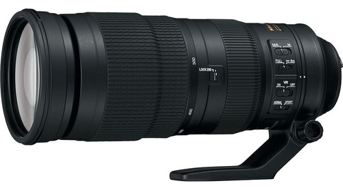 Nikon 200-500mm F/5.6e Ed Vr Af-s Nikkor Zoom Lens Nikon Dig