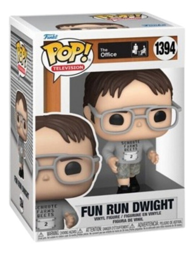 Funko Pop Fun Run Dwight 1394 The Office Television