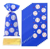 Comprar Bolsas De Celofán Beisbol Pack De 100 Unid