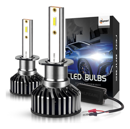 Kit Luces Turboled 12.000 Lm,canbus H4 Cps 8000k