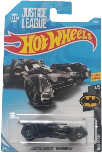 Hot Wheels Batmobile Justice League #1 Unico De Colección!