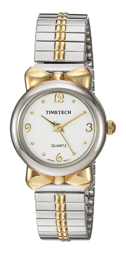 Timetech Mujer 2681l Two Tone Expansion Reloj