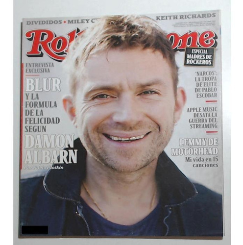 Revista Rolling Stone 211 Blur Damon Albarn