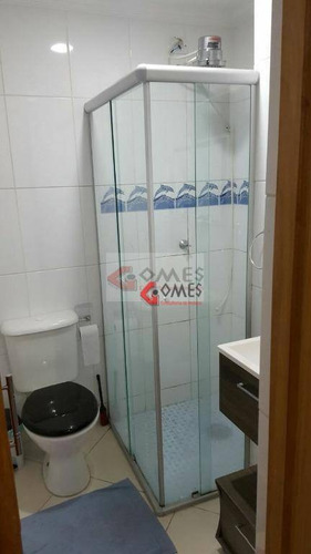 Imagem 20 de 21 de Kitnet Com 1 Dormitório À Venda, 39 M² Por R$ 165.000,00 - Dos Casa - São Bernardo Do Campo/sp - Kn0012