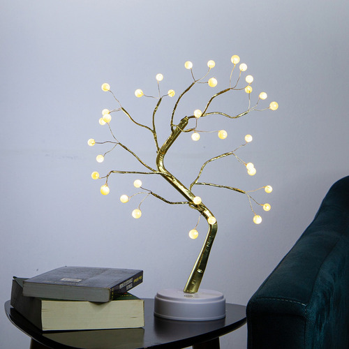 Imagem 3 de 7 de Linha Lumiere - Luminaria Arvore Marrocos 36leds Dc41
