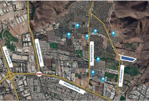 Venta Directa De Terreno Ubicado En Huechuraba Id 46.910