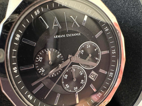 Reloj Acero Inoxidable Armani Exchange Con Crono