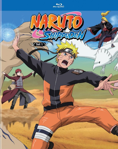 Naruto Shippuden Blu-ray Series