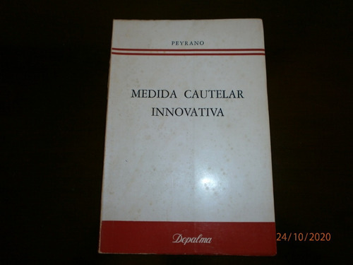 Libro La Medida Cautelar Innovativa