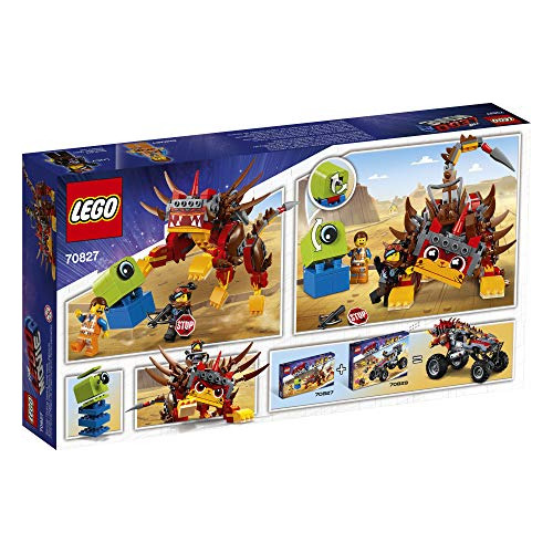 Lego The Movie 2: Ultrakatty Warrior Lucy 70827 Acción