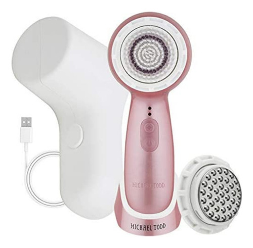 Michael Todd Beauty Soniclear Petite - Sistema De Cepillo De