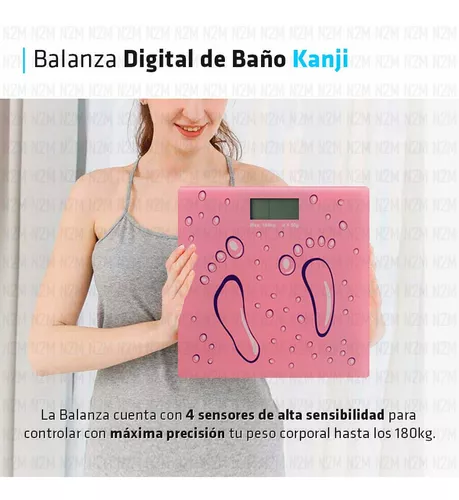 Balanza Digital 180 Kg Controla Tu Peso 