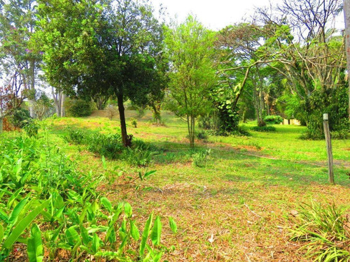 Lindo Terreno À Venda, 6370 M² - Condomínio Vale Da Santa Fé - Vinhedo/sp - Te2442