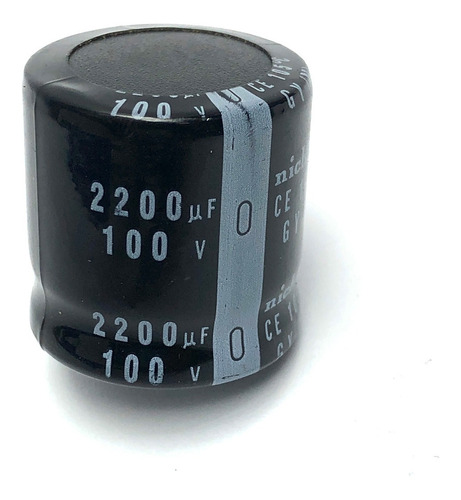 16x Capacitor Eletrolítico 2200uf 100v Nichicon Japan + Nfe