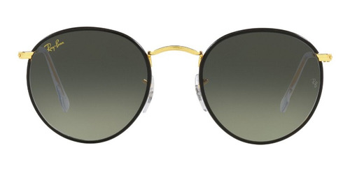 Lentes De Sol Round Full Color Gris Degradé Ray-ban