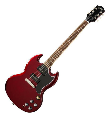Sg Special P90 Guitarra Electrica Sparkling Burgundy Epiphon