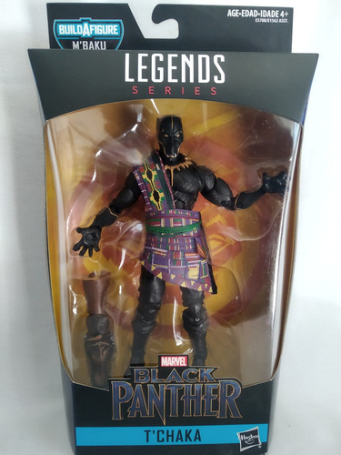 T'chaka Black Panther Baf M'baku Marvel Legends