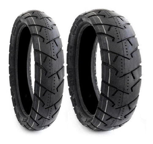 Llantas 100/80-17 - 130/80-17 Tl Para Vento Cyclone 200