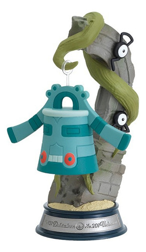 Bronzong & Unown Pokemon Swing Vignette Figura (Usado)