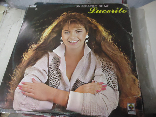 Lucerito Un Pedacito De Mi Lp