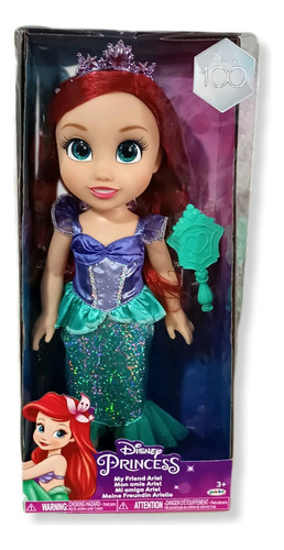 Ariel- Muñeca Disney Princesa Ariel Jakks Pacific 35cm