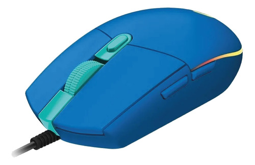 Mouse Logitech G203 Gamer Optico 200 A 8000 Dpi Led Rgb 