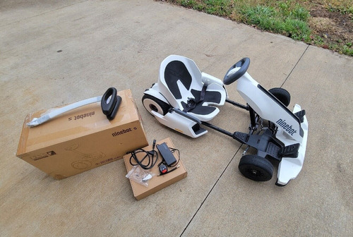 Segway Ninebot Go Kart Kit With Ninebot S  Accessories