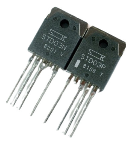 Std 03p 03n Std-03p Std-03n Std03p Std03n Par Audio Sanken